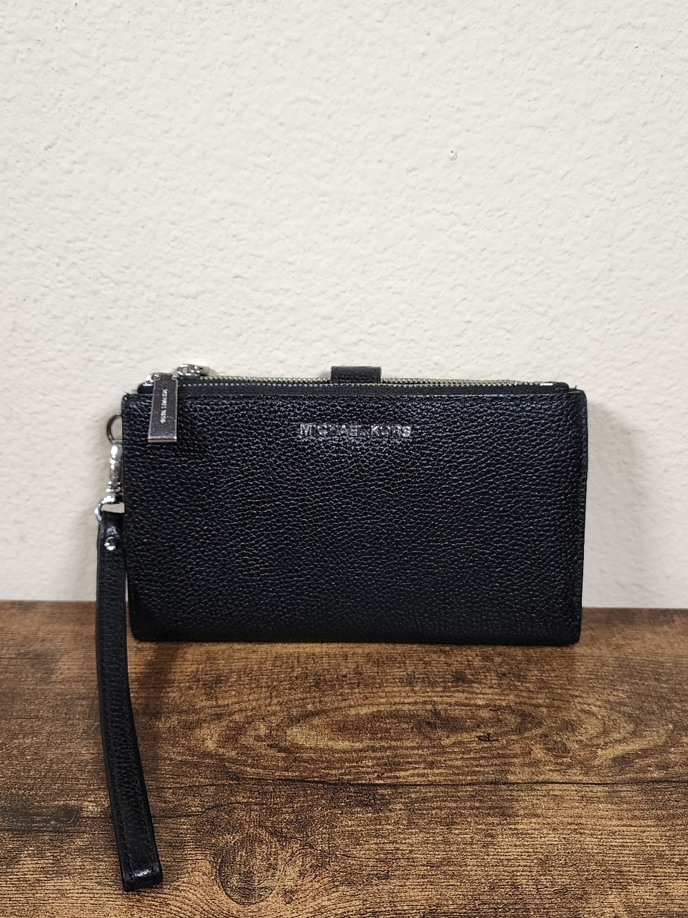 Michael Kors Double-Zip Wallet/Wristlet